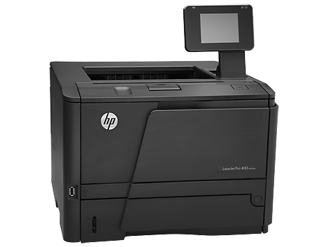 HP HP LaserJet Pro 400 M401dw - toner och papper
