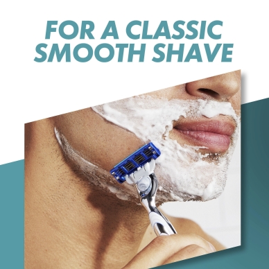 Gillette Mach3 Turbo Rakhyvel + 2 rakblad