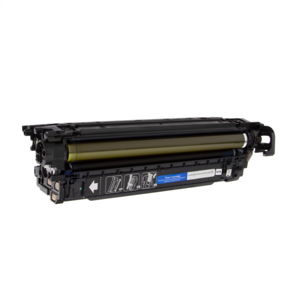 Tonerkassett, erstatter Canon 723C, cyan, 6.000 sider Toner