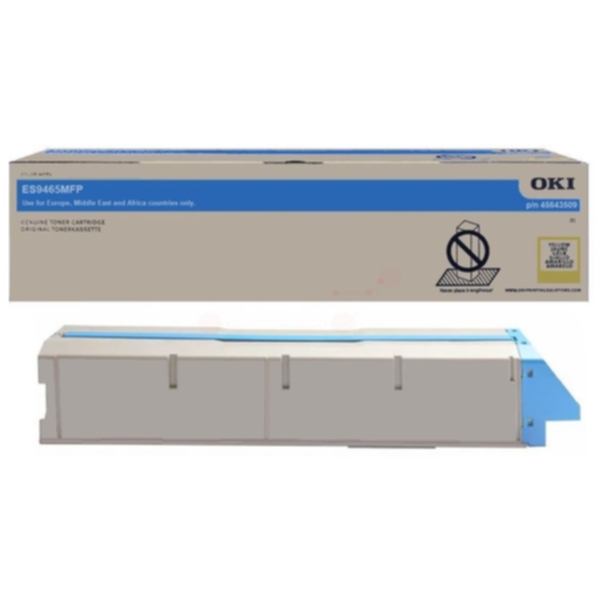 OKI OKI Tonerkassett Gul 45643509 Tilsvarer: N/A