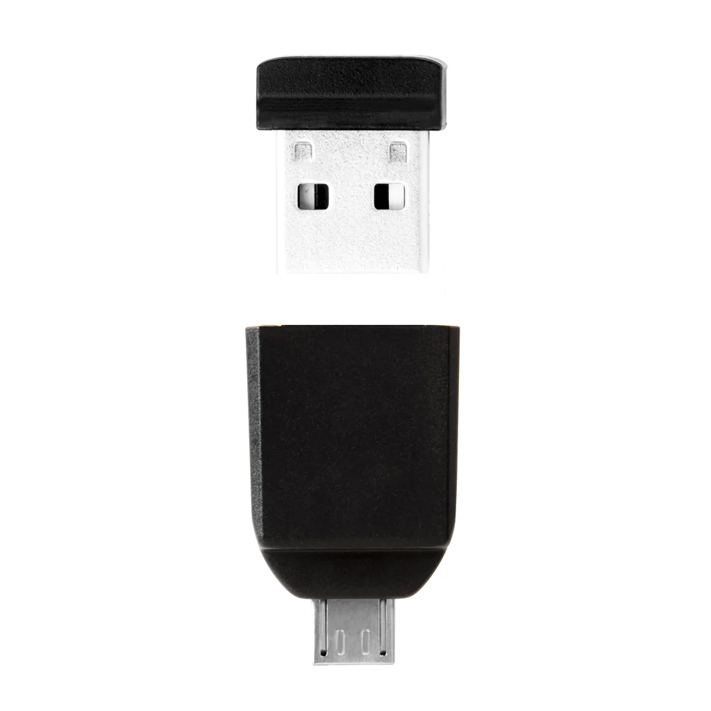 VERBATIM Verbatim Store N Stay Nano USB 16 GB OTG, Micro USB adapter
