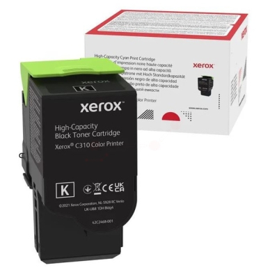 Xerox Värikasetti musta 8.000 sivua, XEROX