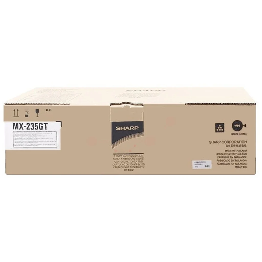 Tonerkassett svart 16.000 sidor