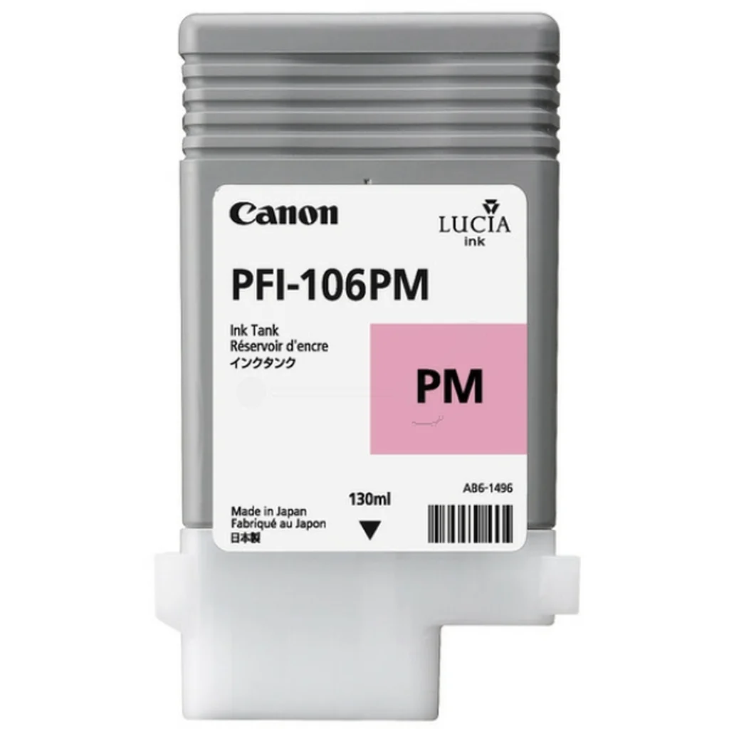Canon PFI-106 PM Bläckpatron Magenta foto UV-pigment