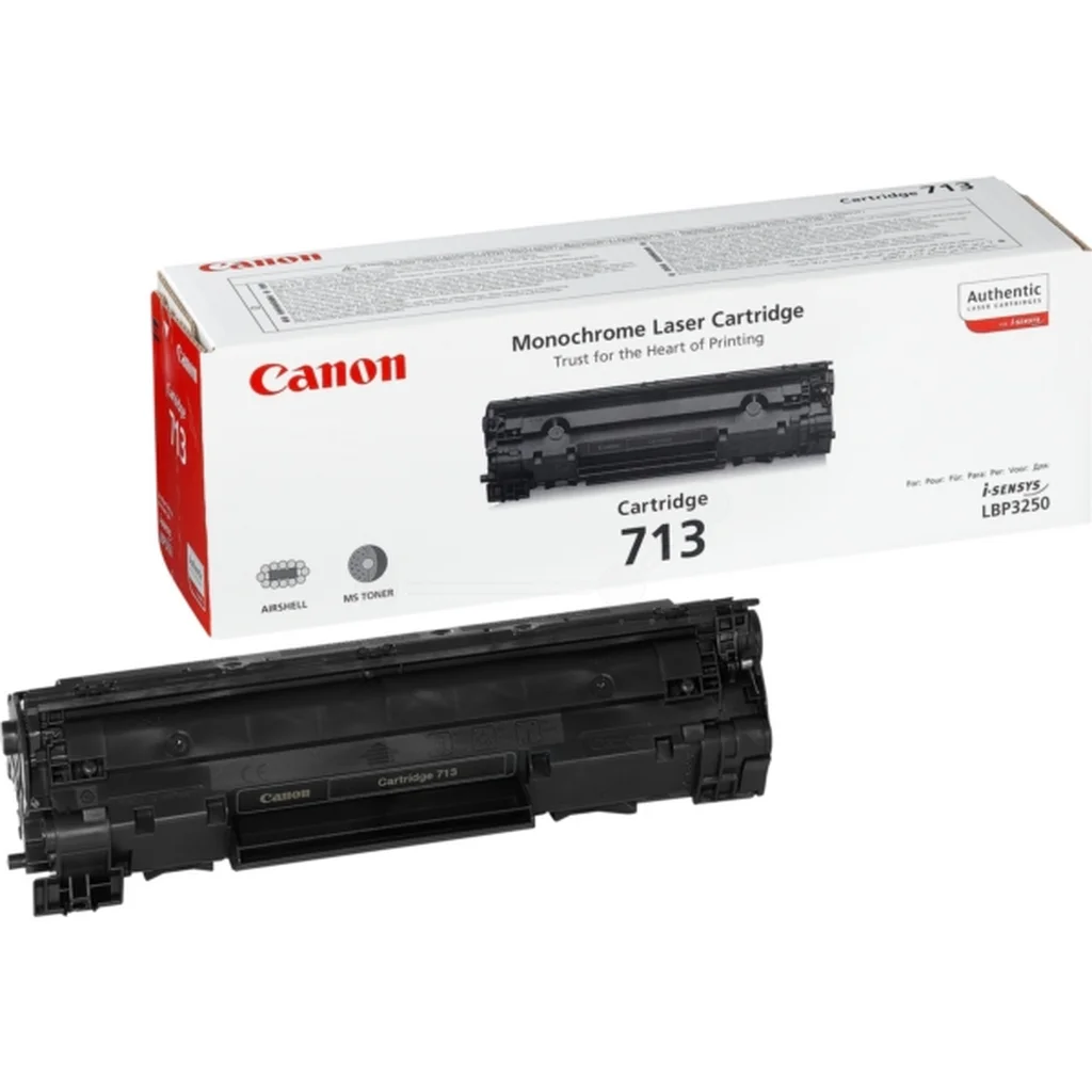 Canon 713 Tonerkassett Svart