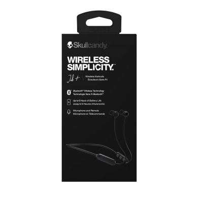 Skullcandy JIB+ Active In-Ear Hörlur Svart