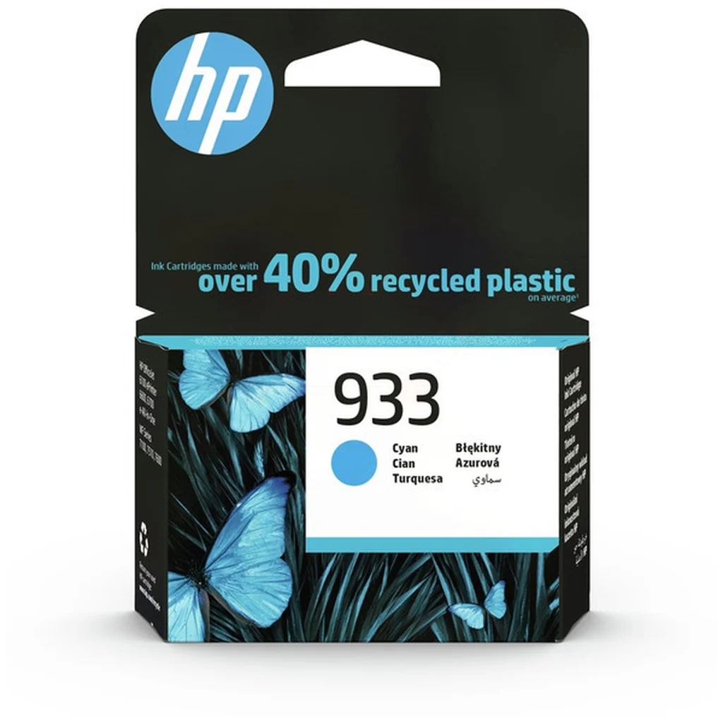HP 933 Bläckpatron Cyan