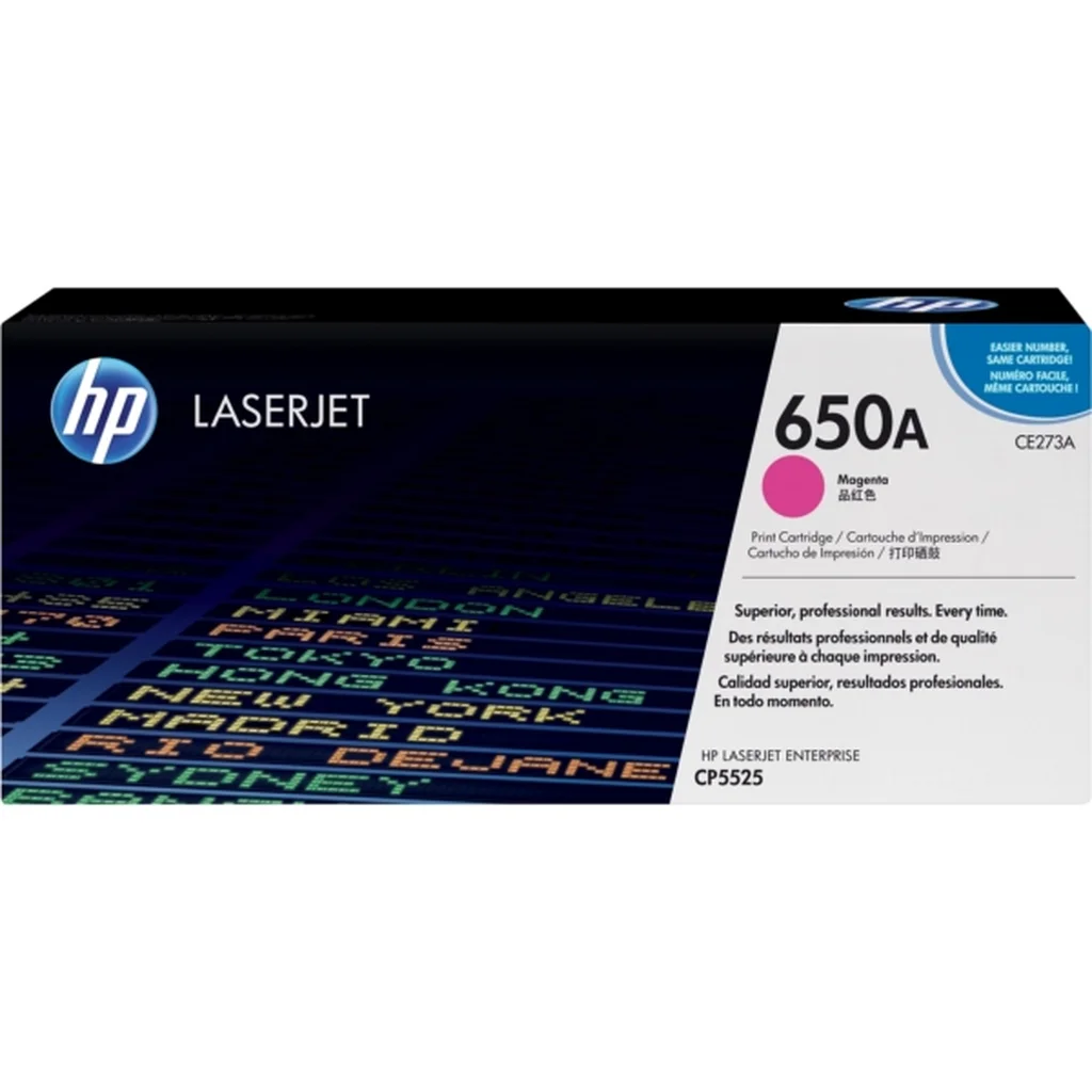 HP 650A Tonerkassett Magenta