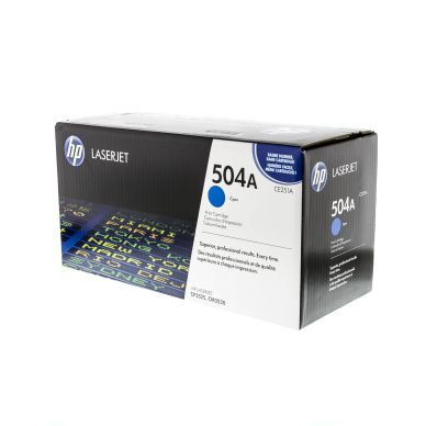 HP 504A Tonerkassett Cyan