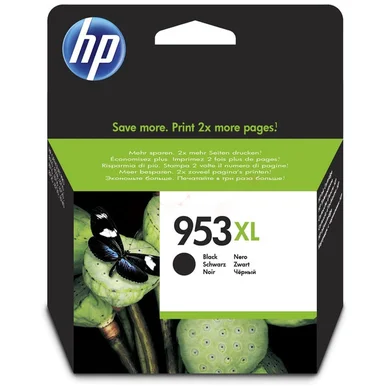 HP 953XL Blækpatron sort