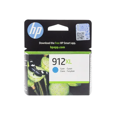 HP HP 912XL Blækpatron Cyan 3YL81AE Modsvarer: N/A billede