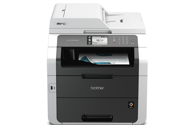 BROTHER BROTHER MFC 9330CDW - toner och papper