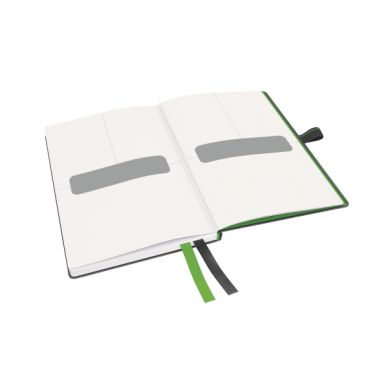 Leitz alt Notizbuch Complete A6 liniert 96g / 80 Seiten schwarz