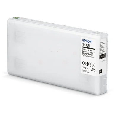 Epson Epson T43U1 Blækpatron sort C13T43U140 Modsvarer: N/A