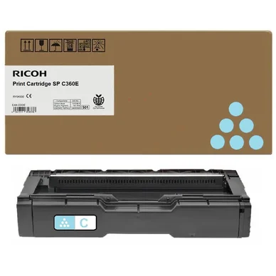 Ricoh SP C340E Värikasetti Cyan