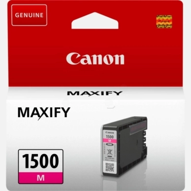 CANON alt Canon PGI-1500 Mustepatruuna Magenta