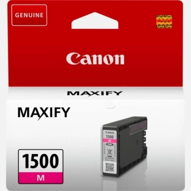 Canon Canon PGI-1500 Mustepatruuna Magenta