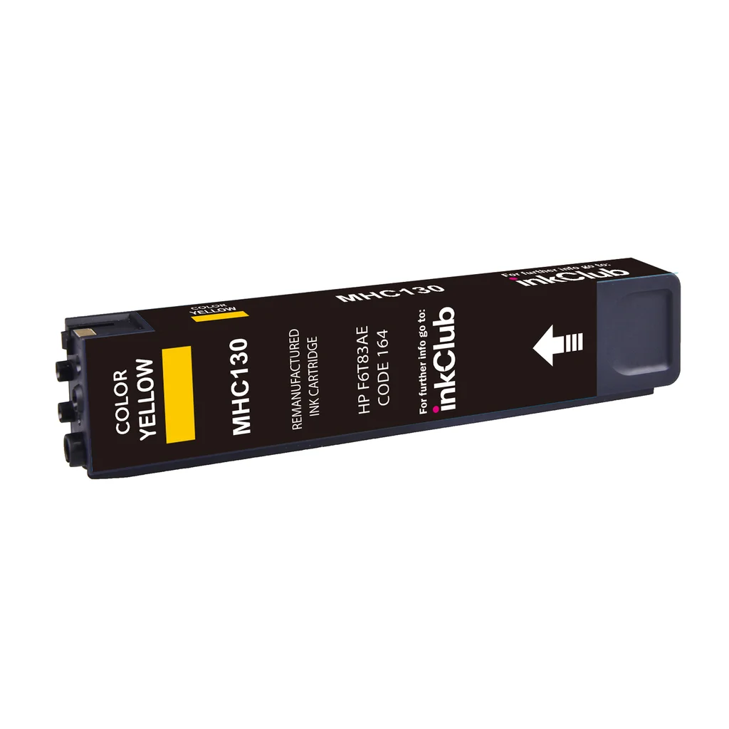 inkClub Bläckpatron, ersätter HP 973X, gul, 7.000 sidor MHC130 ersätter F6T83AE