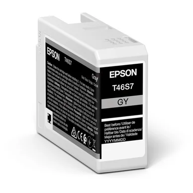 Epson Epson T46S7 Mustepatruuna harmaa C13T46S700 Vastaa: N/A
