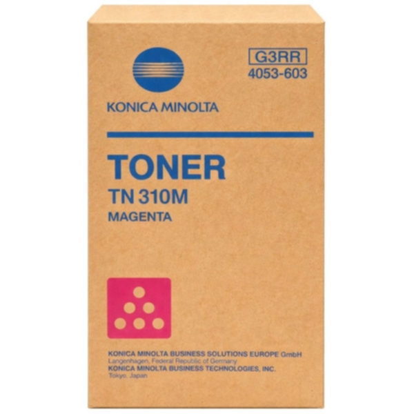 Konica Minolta TN-310 M Tonerkassett magenta, 11.500 sidor