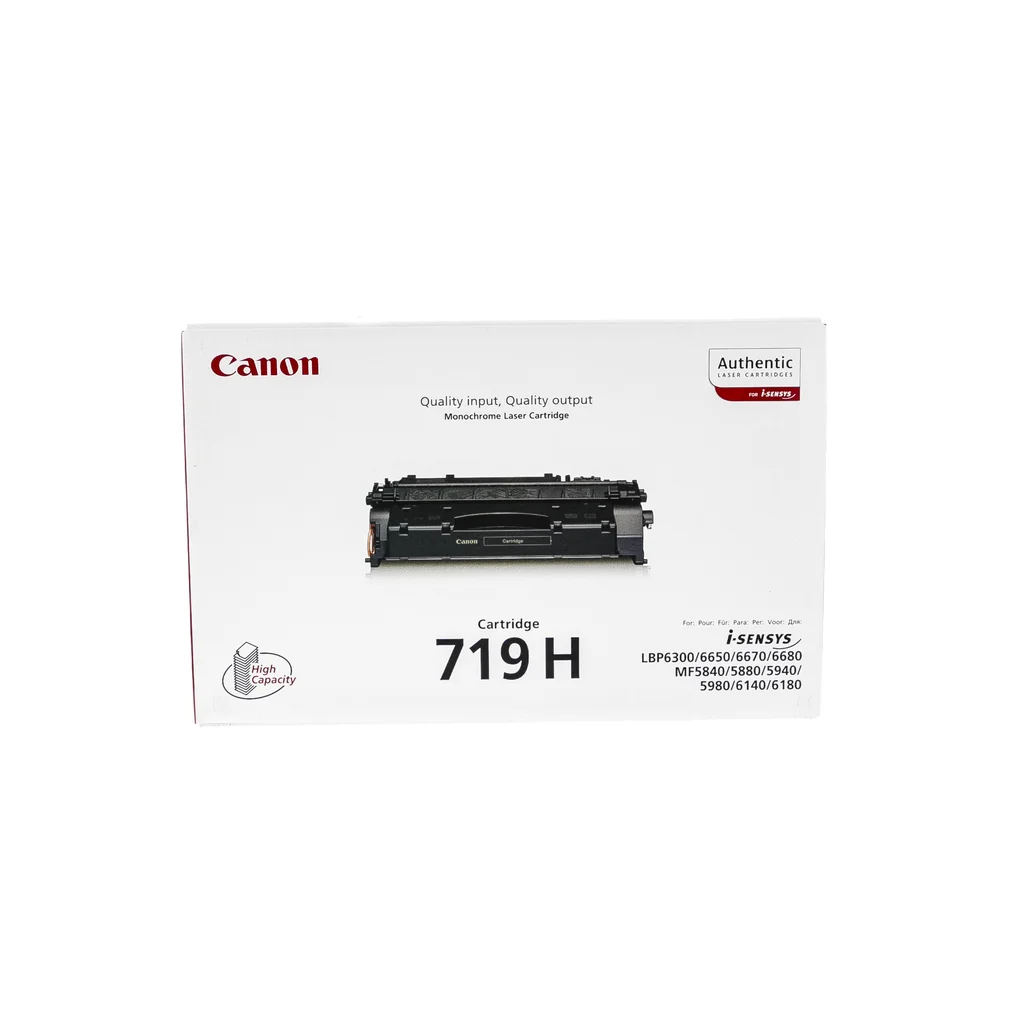 Canon 719H Tonerkassett Svart