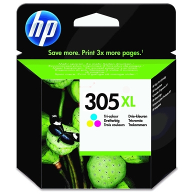 HP alt HP 305XL Mustepatruuna 3-väri