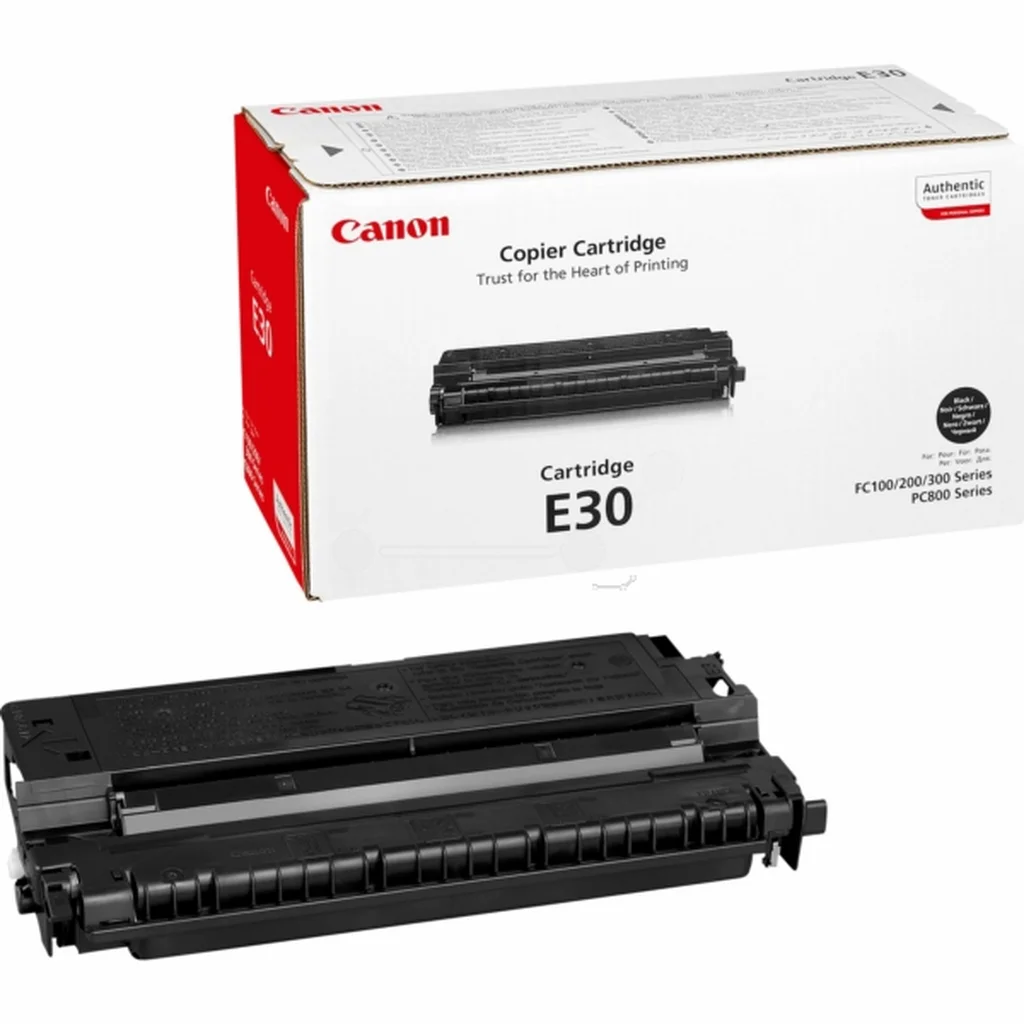 Canon E30 Tonerkassett Svart