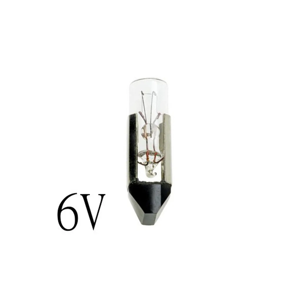 Glöd Telefonlampa ESB 6x23 40ma 0,2W 6V