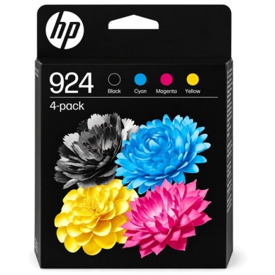 HP 924 Bläckpatron Multipack BK/C/M/Y