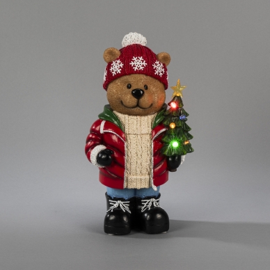 Konstsmide Paristokäyttöinen nalle 38 cm 4171-000 Vastaa: N/A