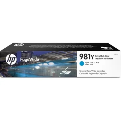 HP HP 981Y Mustepatruuna Cyan L0R13A Vastaa: N/A