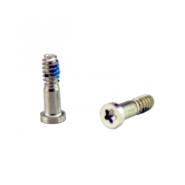 Bottenskruvar 2 st. för iPhone 5, silver