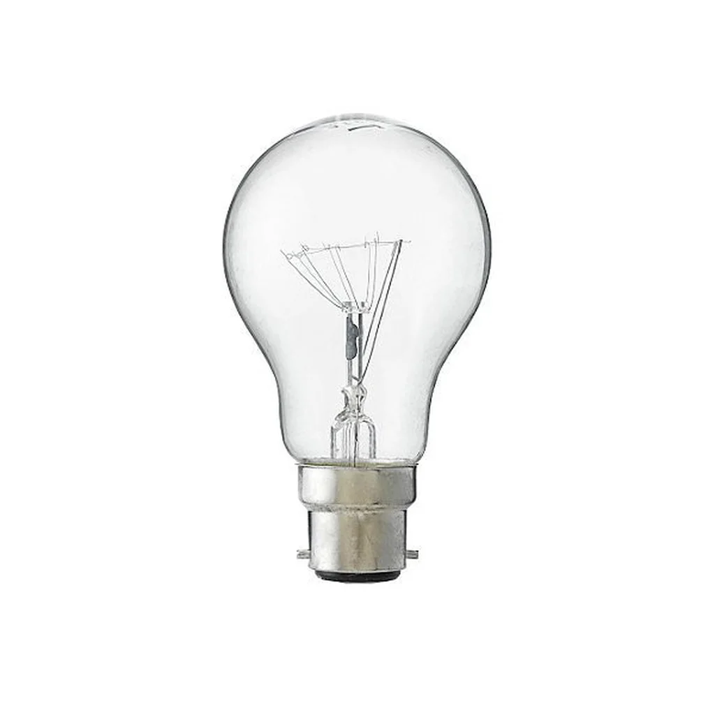 Lågvoltslampa B22d 40W 130V