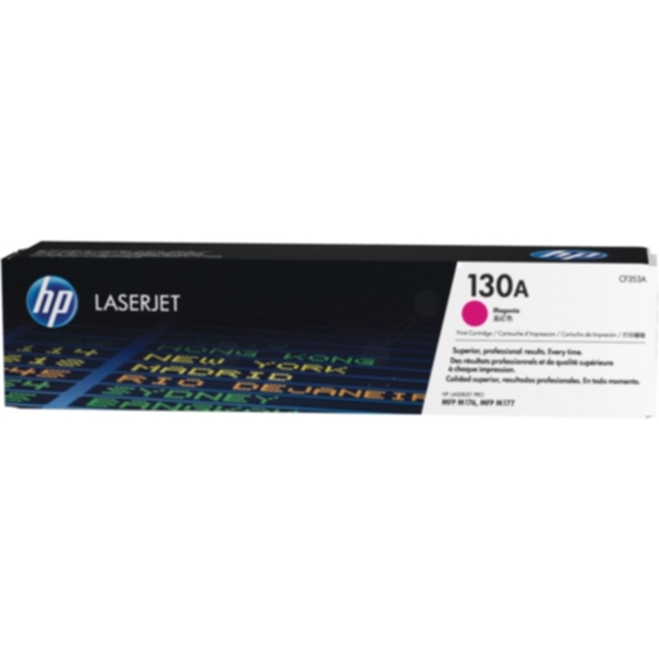 HP 130A Tonerkassett Magenta