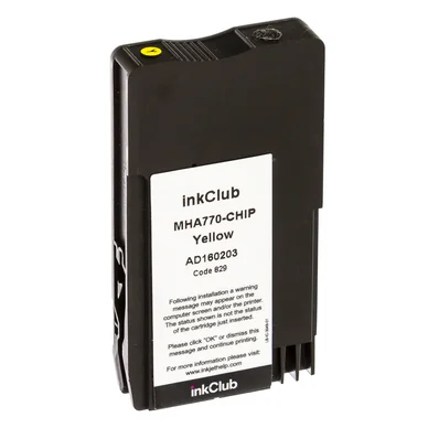 Bläckpatron, ersätter HP 951XL, gul, 1500 sidor