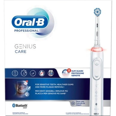 Oral-B Oral-B Professionals Genius Care Eltandbørste 4210201271864 Modsvarer: N/A