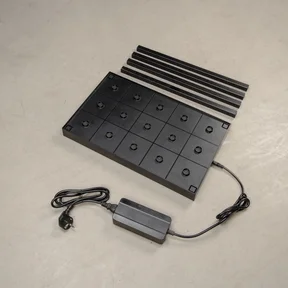 Opladningsenhed mini til USB-lamper