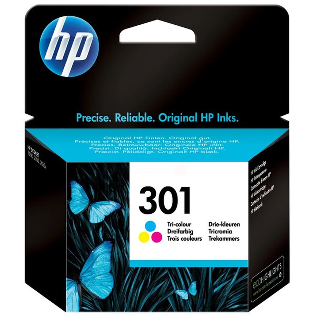 HP 301 Bläckpatron Tre-färg