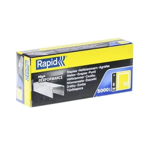 Agrafes RAPID A13/6, lot de 5000