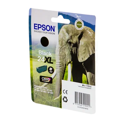 EPSON 24XL Bläckpatron Svart