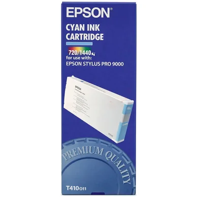 Epson Epson T410 Blækpatron Cyan T410 Modsvarer: N/A