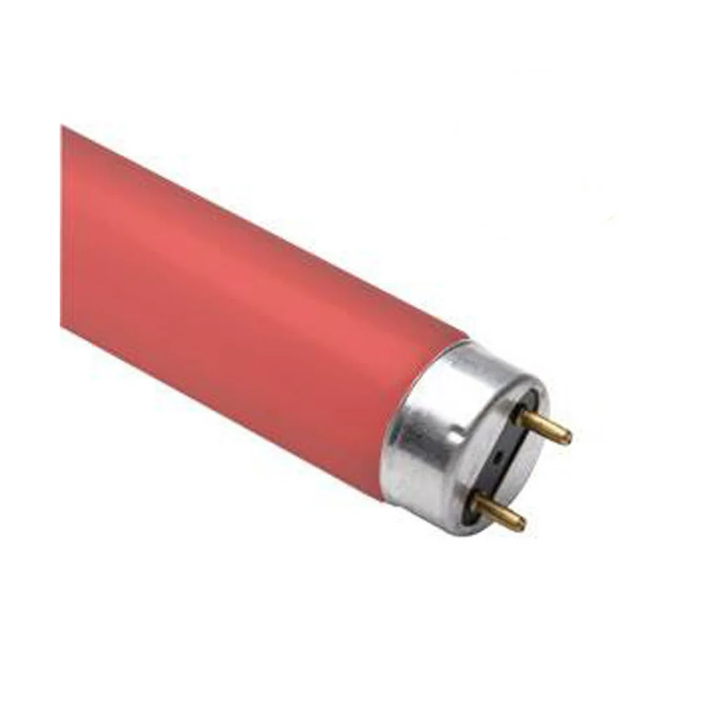 Narva färgade lysrör T8 58W/015, 1500mm, röd