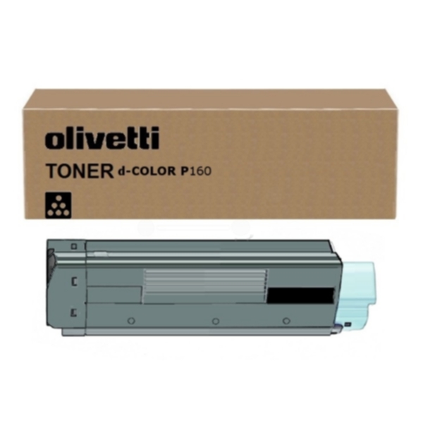 Olivetti Tonerkassett sort B0455 Tilsvarer: N/A