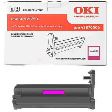 OKI Tromle magenta 20.000 sider 43870006 Modsvarer: N/A