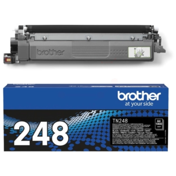 Bilde av Brother Brother 248 Tonerkassett Sort Tn248bk Tilsvarer: N/a