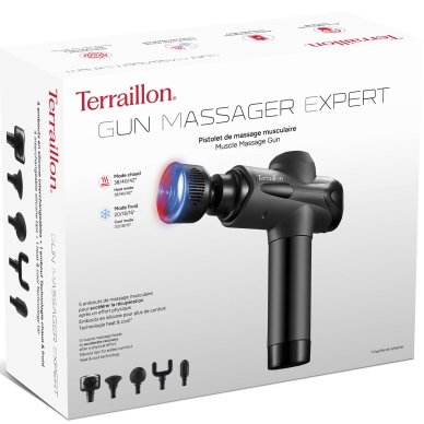 Terraillon alt Terraillon Massagepistol Expert Heat & Cold