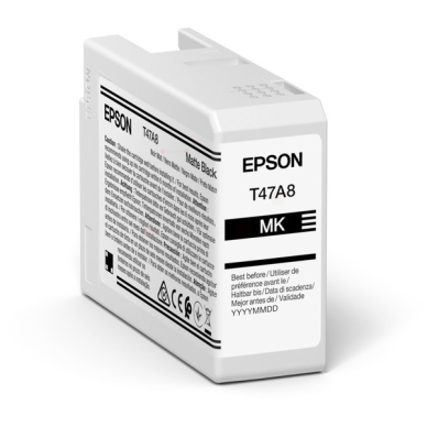 EPSON alt EPSON T47A8 Blekkpatron mattsvart