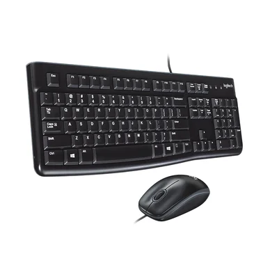 LOGITECH Logitech MK120 näppäimistö ja hiiri 5099206023383 Vastaa: N/A