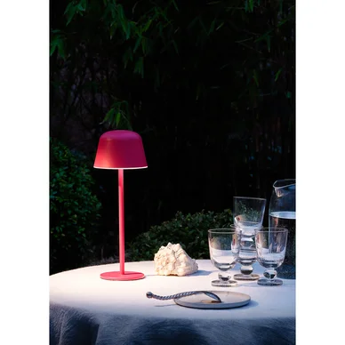 Endura Style Bordslampa Magenta USB 2700K/4000K/6500K dimbar