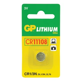 GP CR 1/3N-C1 - 3V/160mAh